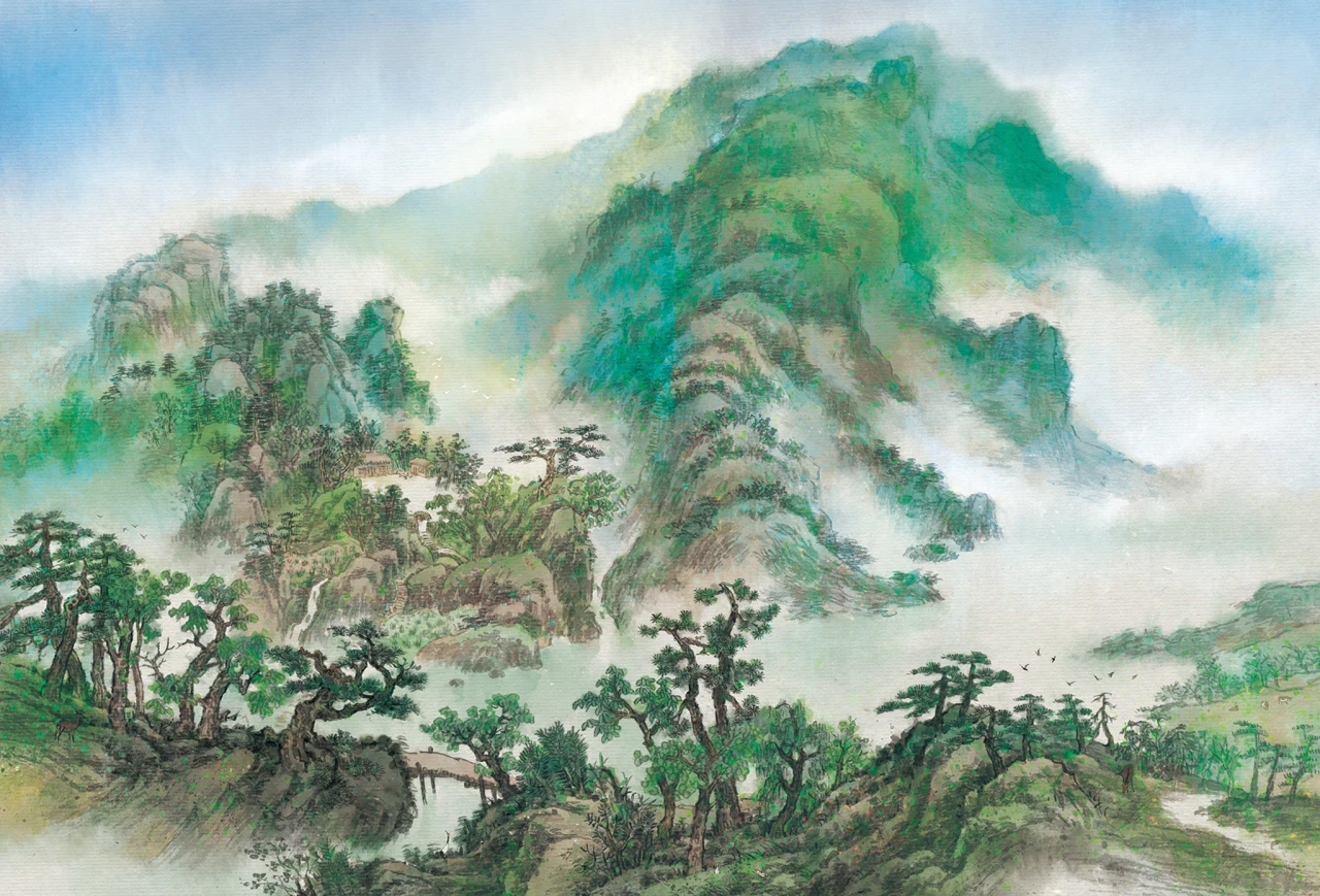 Once Upon a Time There Was a Mountain