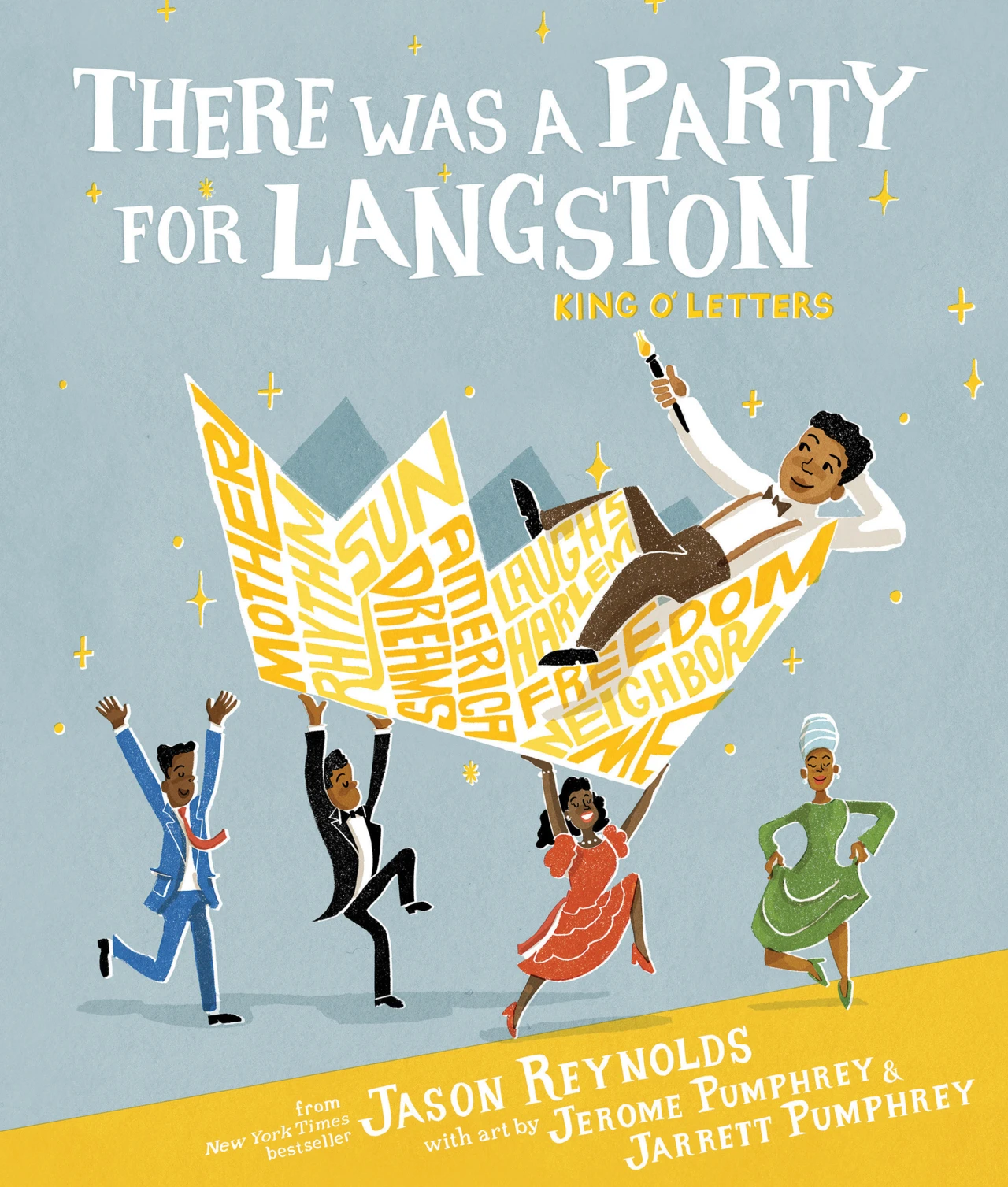 There Was a Party for Langston: