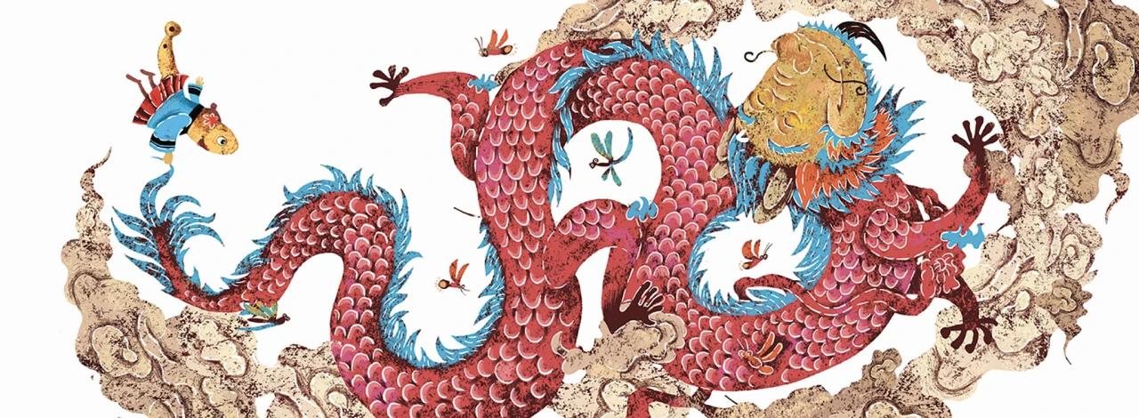 A happy event for The Dragon King’s Family
