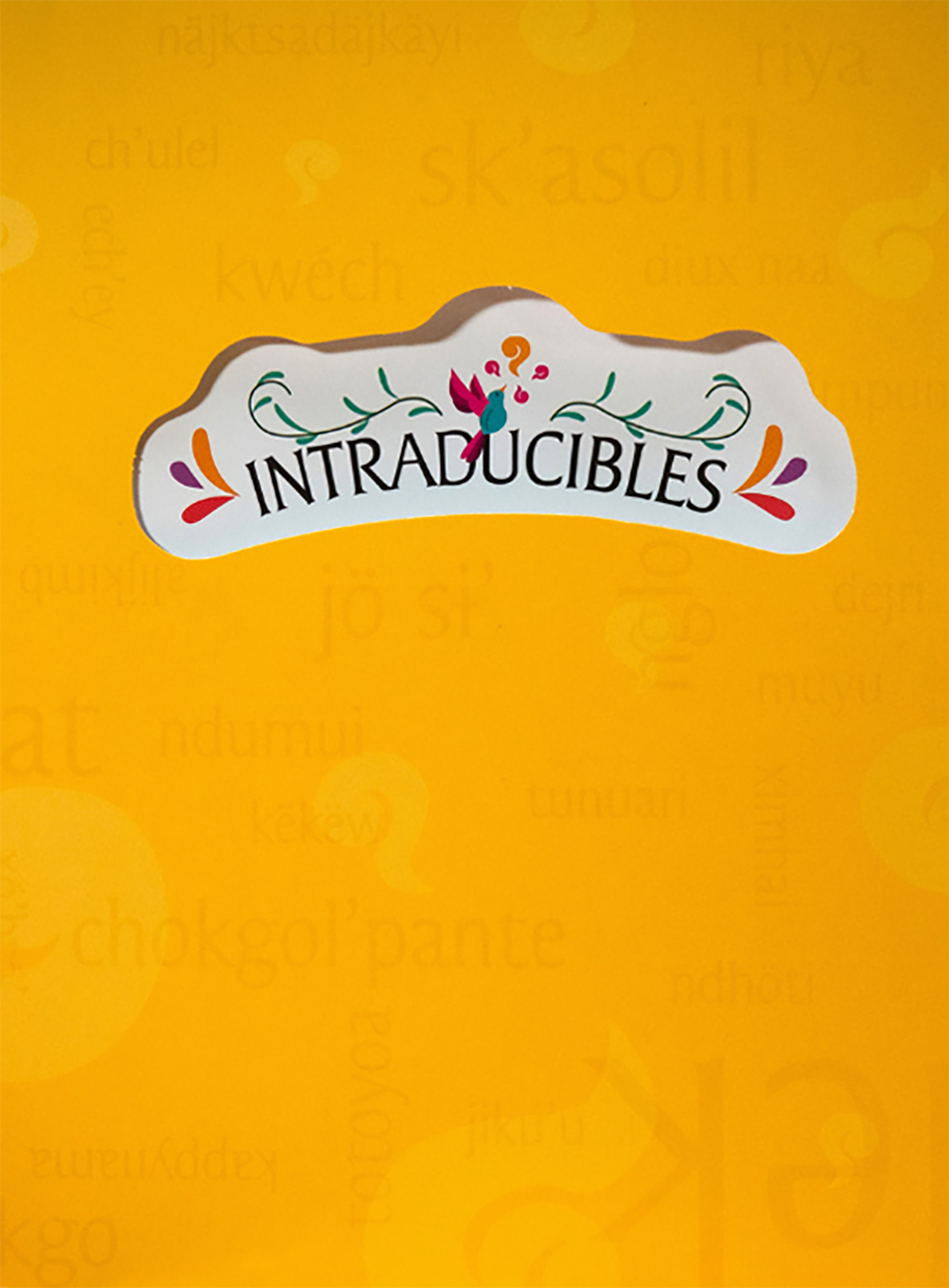 Intraducibles | Bologna Children BookFair | Exhibitions