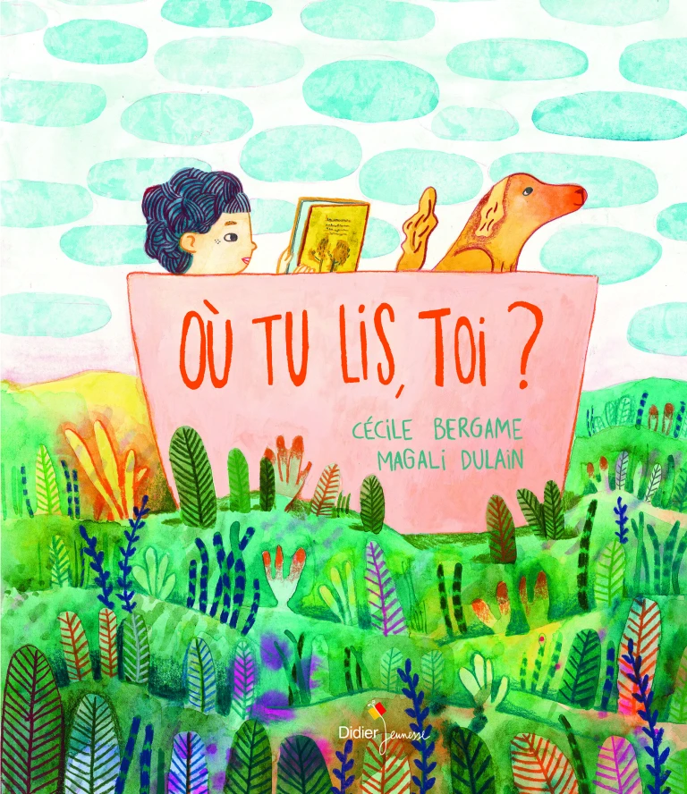 Où tu lis, toi? | Bologna Children BookFair | Exhibitions