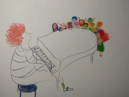 Piano class