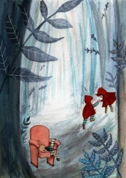 Little Red Riding Hoods: the Theatre in the Wood