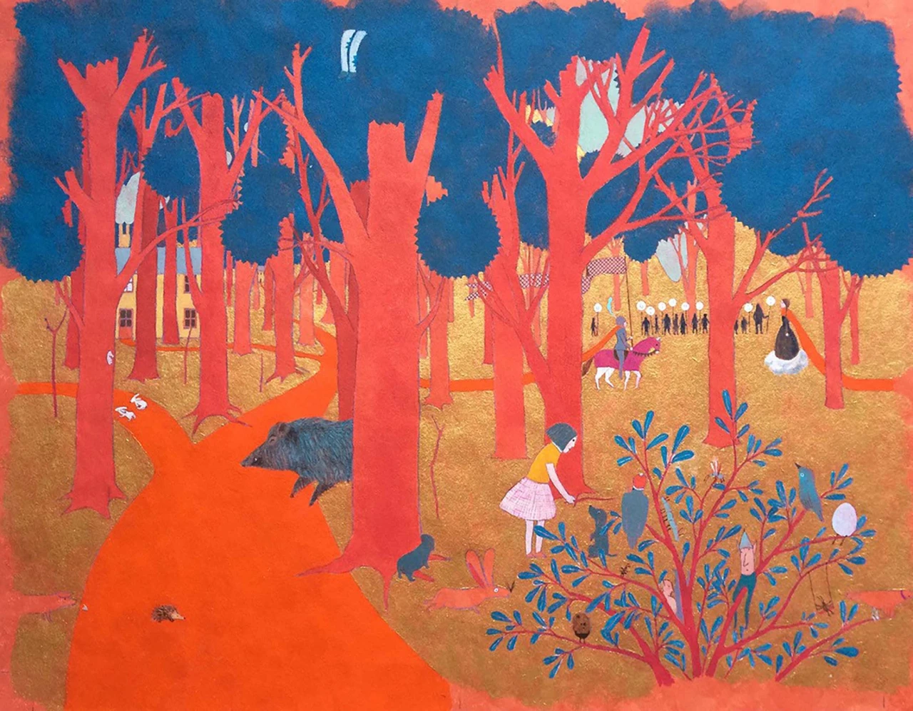 En el bosque | Bologna Children BookFair | Exhibitions