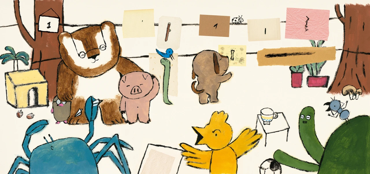 Longsha Liu | Bologna Children BookFair | Exhibitions