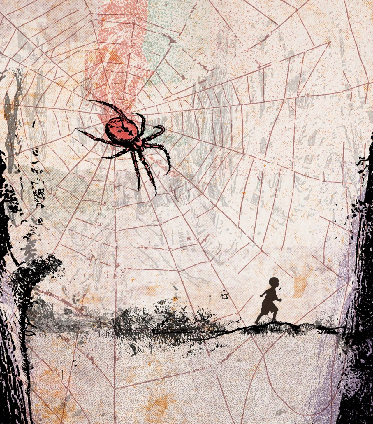 Pin e il ragno / Pin and Spider