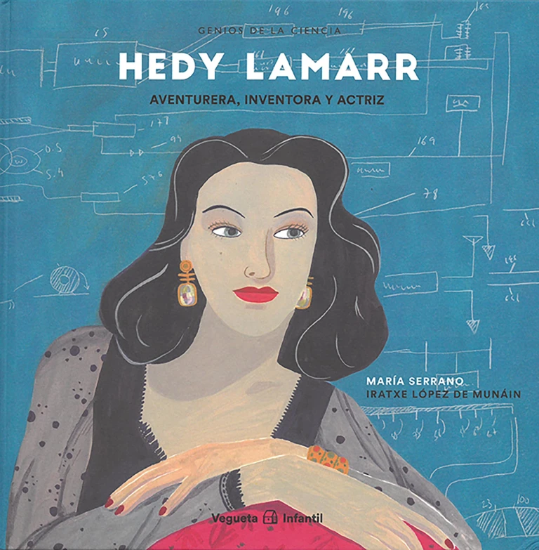 Hedy Lamarr | Bologna Children BookFair | Exhibitions