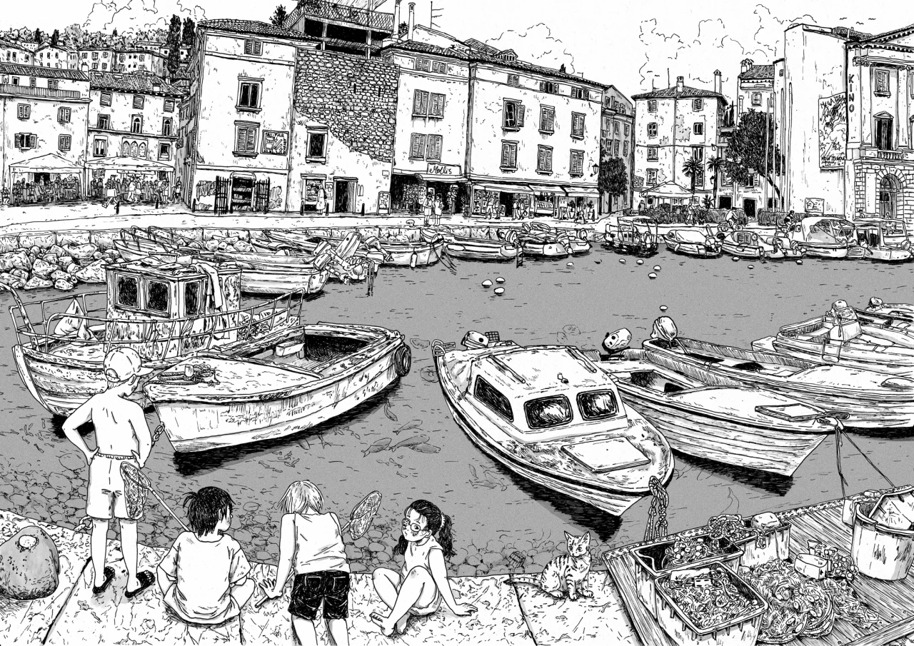 Luise Mirdita Bologna Children BookFair Exhibitions