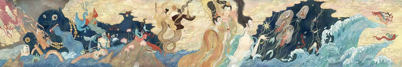 Luoshen Fu (The Ode to the Goddess of the Luo River)
